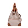 hermes-cargo-hac-40-gold-11 Hermes HAC 40 Cargo Gold Togo Toile Palladium Limited Edition Rare