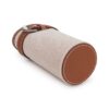 hermes-cargo-hac-40-gold-17 Hermes HAC 40 Cargo Gold Togo Toile Palladium Limited Edition Rare