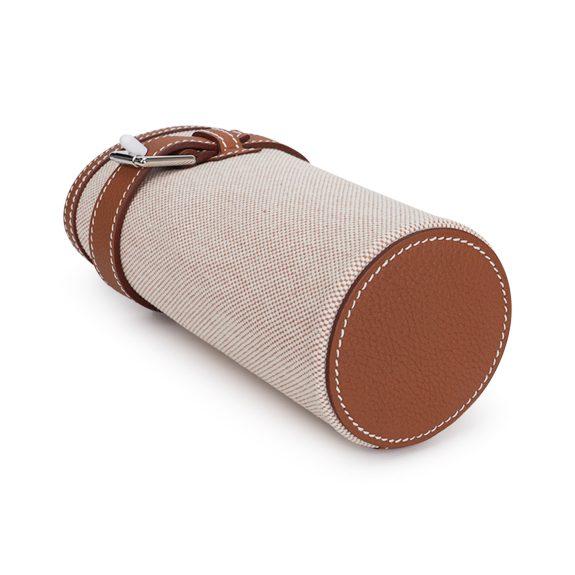 hermes-cargo-hac-40-gold-17 Hermes HAC 40 Cargo Gold Togo Toile Palladium Limited Edition Rare