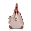 hermes-cargo-hac-40-gold-7 Hermes HAC 40 Cargo Gold Togo Toile Palladium Limited Edition Rare