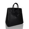 hermes-hac-40-connect-the-dots-b Hermes Limited Edition HAC 40 Connect the Dots Black Evergrain Leather