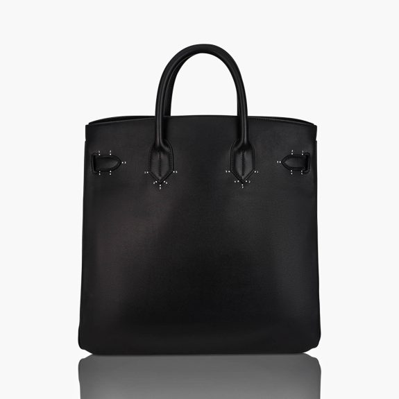 hermes-hac-40-connect-the-dots-b (3) Hermes Limited Edition HAC 40 Connect the Dots Black Evergrain Leather