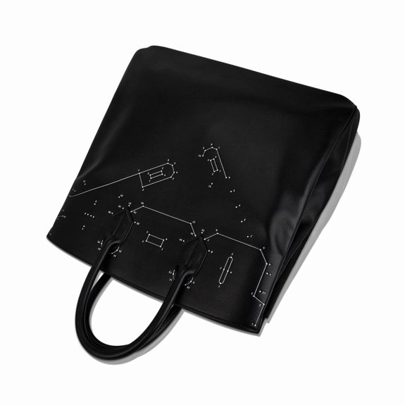 hermes-hac-40-connect-the-dots-b (6) Hermes Limited Edition HAC 40 Connect the Dots Black Evergrain Leather