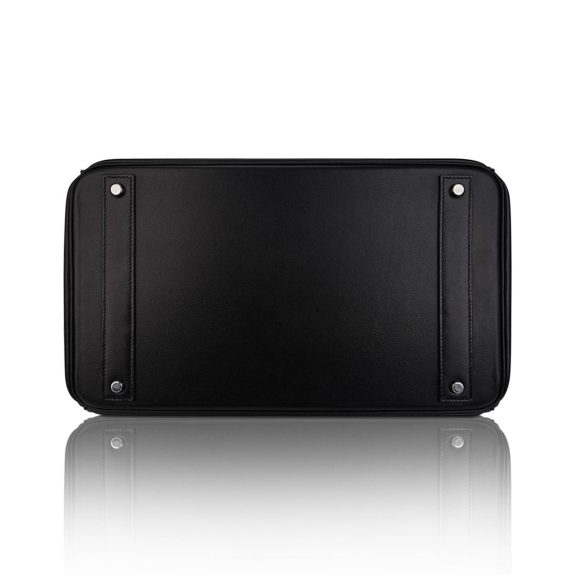 hermes-hac-40-connect-the-dots-b (8) Hermes Limited Edition HAC 40 Connect the Dots Black Evergrain Leather