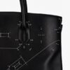 hermes-hac-40-connect-the-dots-d Hermes Limited Edition HAC 40 Connect the Dots Black Evergrain Leather
