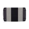 hermes-hac-40-flag-birkin-bag_14 Hermes Limited Edition HAC Birkin 40 Bag Flag H Toile Black with Palladium Hardware