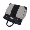 hermes-hac-40-flag-birkin-bag_15 Hermes Limited Edition HAC Birkin 40 Bag Flag H Toile Black with Palladium Hardware