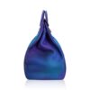 Hermes Hac 50 Cosmos Ombre Bag Togo Palladium Limited Edition Extremely Rare