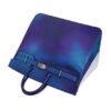 Hermes Hac 50 Cosmos Ombre Bag Togo Palladium Limited Edition Extremely Rare