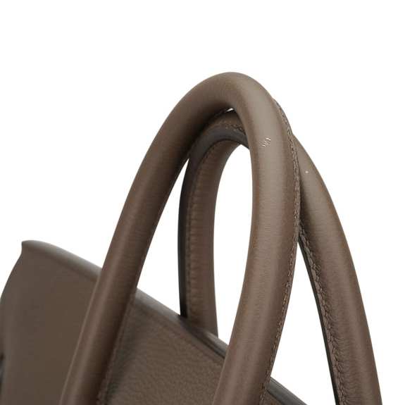 hermes-hac-50-etoupe-brass-hardw (11) Hermes HAC Birkin 50 Bag Etoupe Togo Leather with Brass Hardware