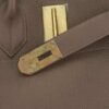 hermes-hac-50-etoupe-brass-hardw (4) Hermes HAC Birkin 50 Bag Etoupe Togo Leather with Brass Hardware