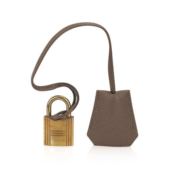 hermes-hac-50-etoupe-brass-hardw (5) Hermes HAC Birkin 50 Bag Etoupe Togo Leather with Brass Hardware
