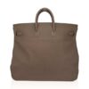 hermes-hac-50-etoupe-brass-hardw (6) Hermes HAC Birkin 50 Bag Etoupe Togo Leather with Brass Hardware