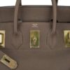 hermes-hac-50-etoupe-brass-hardw (8) Hermes HAC Birkin 50 Bag Etoupe Togo Leather with Brass Hardware