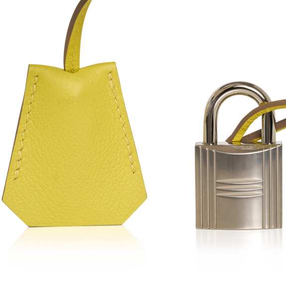hermes-hac-50-lime-canvas_0eed01 Hermes HAC Birkin 50 Bag Lime Evercolor & Ficelle Toile with Palladium Hardware