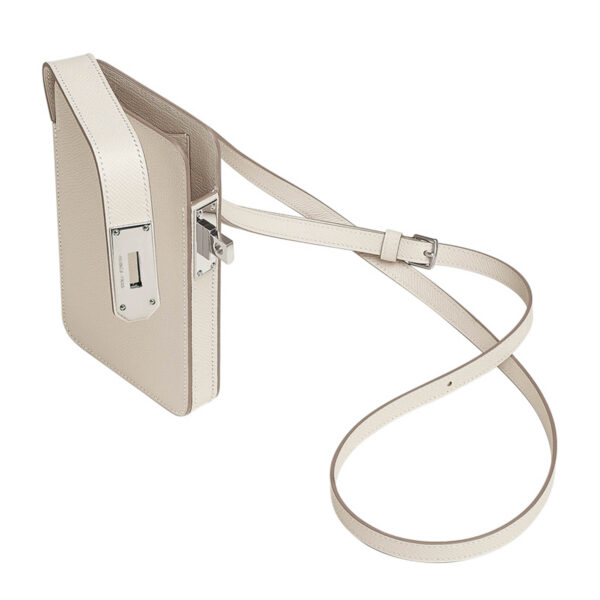 hermes-hac-a-box-craie-phone-cas (3) Hermes Limited Edition Hac A Box Phone Case Craie Epsom Leather with Palladium Hardware