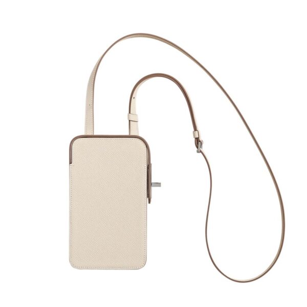 hermes-hac-a-box-craie-phone-cas Hermes Limited Edition Hac A Box Phone Case Craie Epsom Leather with Palladium Hardware