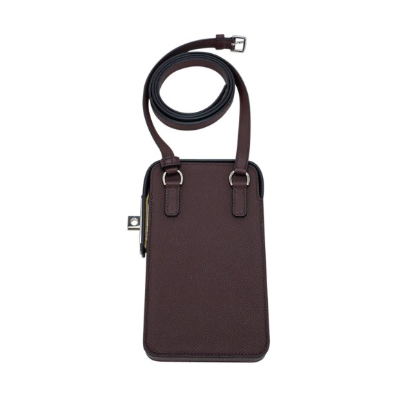 hermes-hac-a-box-phone-case-5 (1) Hermès Limited Edition Hac A Box Phone Case Rouge Sellier Epsom Leather with Palladium Hardwar