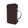 hermes-hac-a-box-phone-case-for Hermès Limited Edition Hac A Box Phone Case Rouge Sellier Epsom Leather with Palladium Hardwar