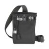 Hermès Hac a Dos PM Backpack Vert de Gris Togo Leather with Palladium Hardware