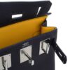Hermès Hac a Dos PM Backpack Caban Tricolor Togo Leather with Palladium Hardware