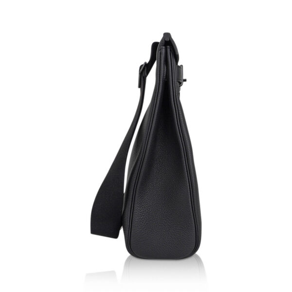 Hermès Hac a Dos GM So Black Limited Edition Bag
