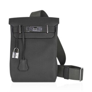 hermes-hac-a-dos-mens-bag-for-sa Hermès Hac a Dos PM Backpack Vert de Gris Togo Leather with Palladium Hardware