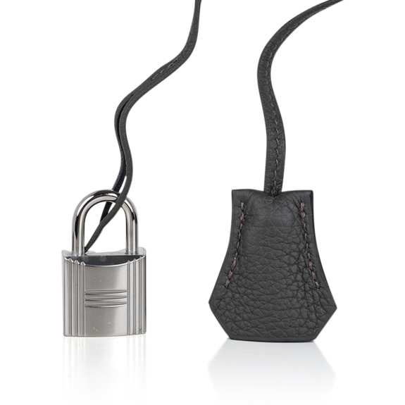 Hermès Hac a Dos PM Backpack Vert de Gris Togo Leather with Palladium Hardware
