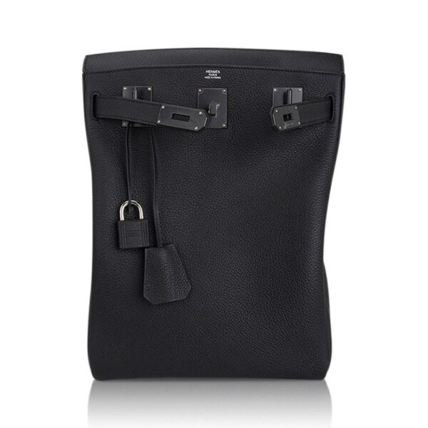 Hermès Hac a Dos GM So Black Limited Edition Bag