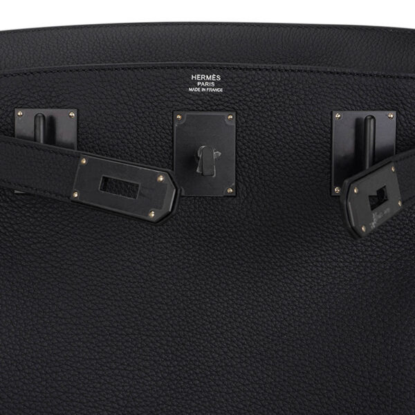 Hermès Hac a Dos GM So Black Limited Edition Bag