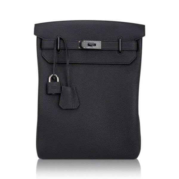 Hermès Hac a Dos GM So Black Limited Edition Bag