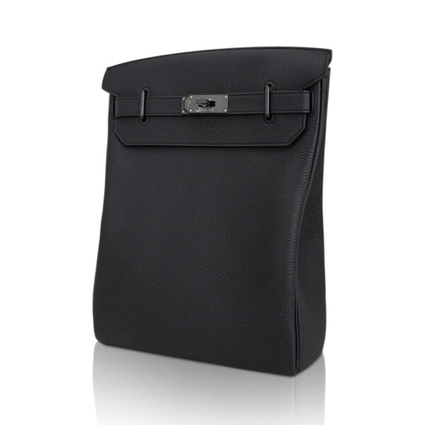 Hermès Hac a Dos GM So Black Limited Edition Bag
