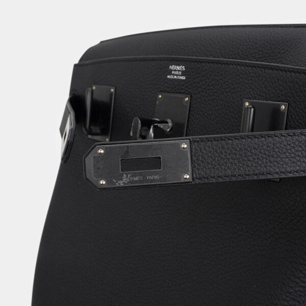 Hermès Hac a Dos GM So Black Limited Edition Bag