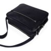 Hermès Hebdo Reporter Messenger Bag Black Evergrain Leather with Palladium Hardware