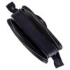 Hermès Hebdo Reporter Messenger Bag Black Evergrain Leather with Palladium Hardware