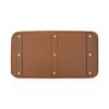 Hermes Limited Edition Helium Hac 50 Bag Alezan Togo Leather Aluminum Hardware