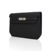 hermes-kelly-depeches-25-black-b (1) Hermès Kelly Depeches 25 Pouch Bag Black Galop D’Hermes Leather with Palladium Hardware