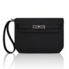 hermes-kelly-depeches-25-black-u Hermès Kelly Depeches 25 Pouch Bag Black Galop D’Hermes Leather with Palladium Hardware