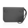 hermes-kelly-depeches-25-pouch-7 Hermes Kelly Depeches 25 Pouch Bag Etain Togo Leather with Palladium Hardware