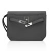 hermes-kelly-depeches-25-pouch-e Hermes Kelly Depeches 25 Pouch Bag Etain Togo Leather with Palladium Hardware