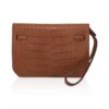 hermes-kelly-depeches-25-pouch-m (2) Hermès Kelly Depeches 25 Pouch Matte Gold Alligator with Palladium Hardware