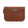 hermes-kelly-depeches-25-pouch-m (4) Hermès Kelly Depeches 25 Pouch Matte Gold Alligator with Palladium Hardware
