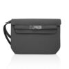 hermes-kelly-depeches-25-pouchet Hermes Kelly Depeches 25 Pouch Bag Etain Togo Leather with Palladium Hardware
