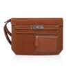 hermes-kelly-depeches-25-touch-p Hermes Kelly Depeches Pouch 25 Bag Fauve Barenia Faubourg Leather and Gold Matte Alligator with Palladium Hardware