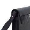 Hermes Kelly Depeches 25 Pouch Bag Blue Ocean Togo Leather with Palladium Hardware