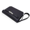 Hermes Kelly Depeches 25 Pouch Bag Blue Ocean Togo Leather with Palladium Hardware