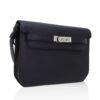Hermes Kelly Depeches 25 Pouch Bag Blue Ocean Togo Leather with Palladium Hardware