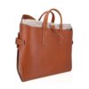 hermes-limited-edition-tote-two (1) Hermes Limited Edition Cristobal Cabacity 45 Tote Fauve Vache Hunter Leather Removeable Toile Bag with Palladium Hardware