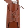 hermes-limited-edition-tote-two (10) Hermes Limited Edition Cristobal Cabacity 45 Tote Fauve Vache Hunter Leather Removeable Toile Bag with Palladium Hardware