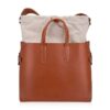 hermes-limited-edition-tote-two Hermes Limited Edition Cristobal Cabacity 45 Tote Fauve Vache Hunter Leather Removeable Toile Bag with Palladium Hardware